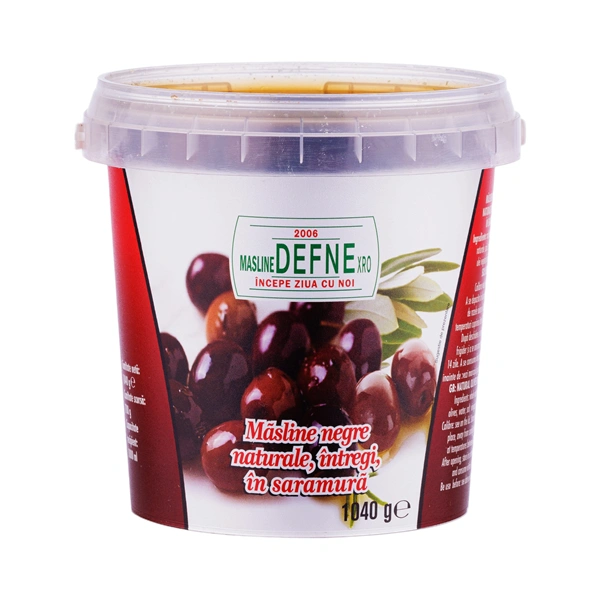 MASLINE NEGRE NATURALE DEFNE 700 GR