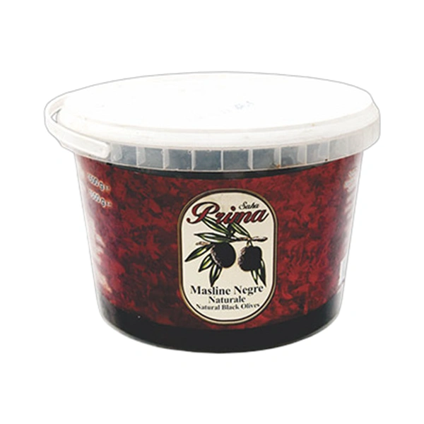 MASLINE NEGRE NATURALE IN ULEI PRIMA 1,5 KG