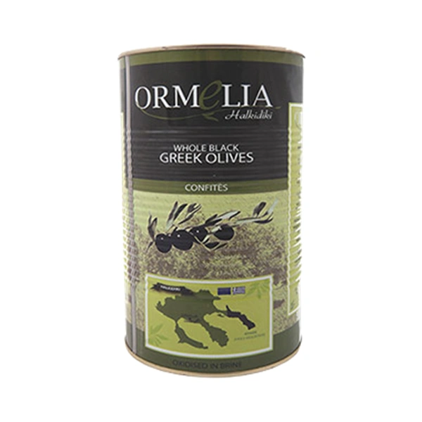 MASLINE NEGRE ORMELIA PRIMA 2,5 KG