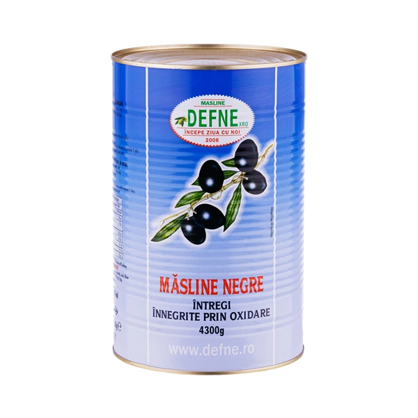 MASLINE NEGRETOATE CALIBRELE DEFNE 2.5 KG