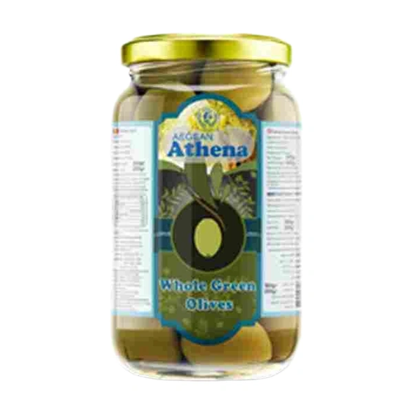 MASLINE VERZI BORCAN 370 GR ATHENA