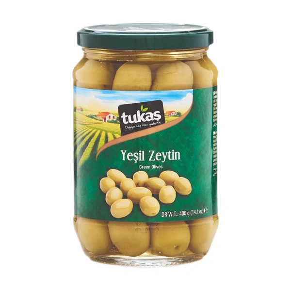 MASLINE VERZI COCKTAIL 121 140 TUKAS 400 GR