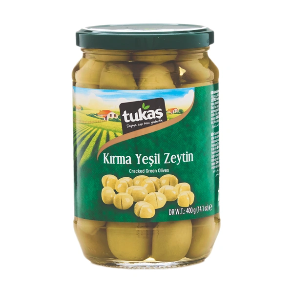 MASLINE VERZI CRAPATE 121 140 TUKAS 400 GR