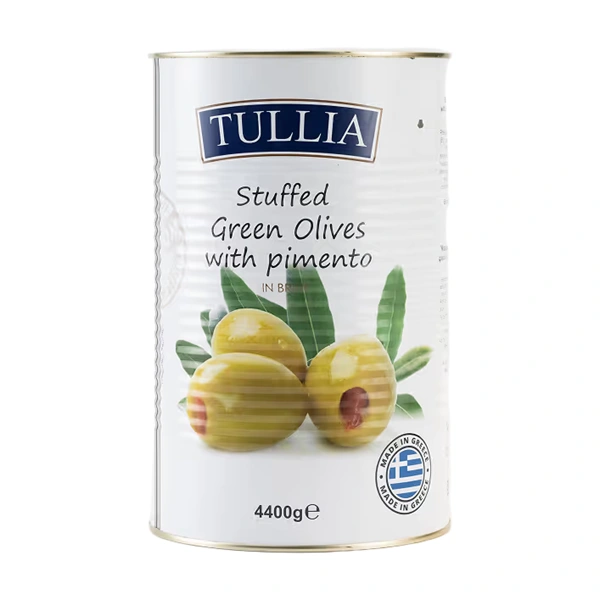 MASLINE VERZI CU ARDEI TULIA ETHRAS 4400 GR