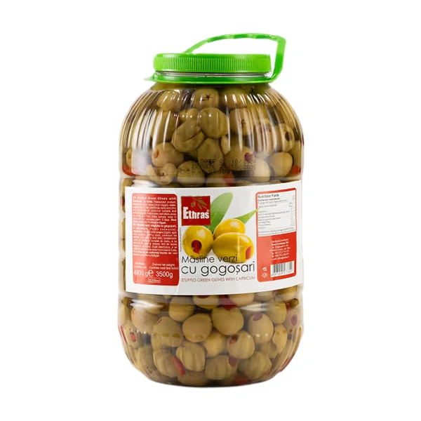 MASLINE VERZI CU GOGOSARI ETHRAS 3500 GR
