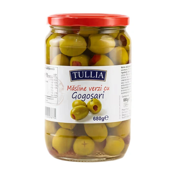MASLINE VERZI CU GOGOSARI TULIA ETHRAS 680 GR