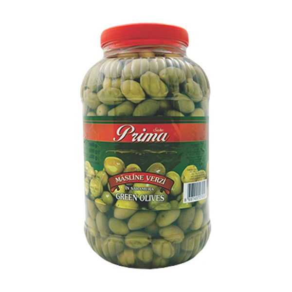 MASLINE VERZI CU SAMBURI PRIMA 3,5 KG