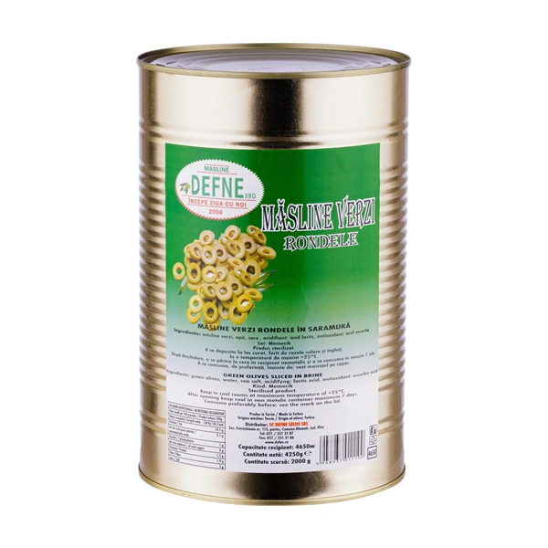 MASLINE VERZI DEFNE RONDELE 2 KG