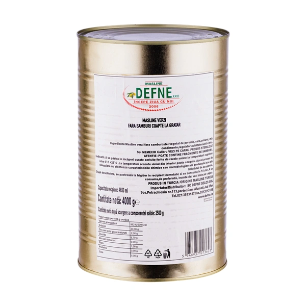 MASLINE VERZI FARA SAMBURI GRIL DEFNE 2.5 KG