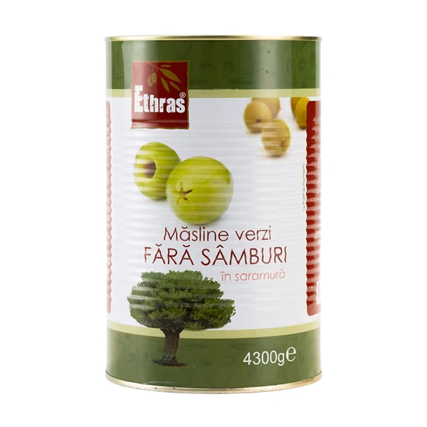 MASLINE VERZI FARA SAMBURI IN SARAMURA ETHRAS 4300 GR