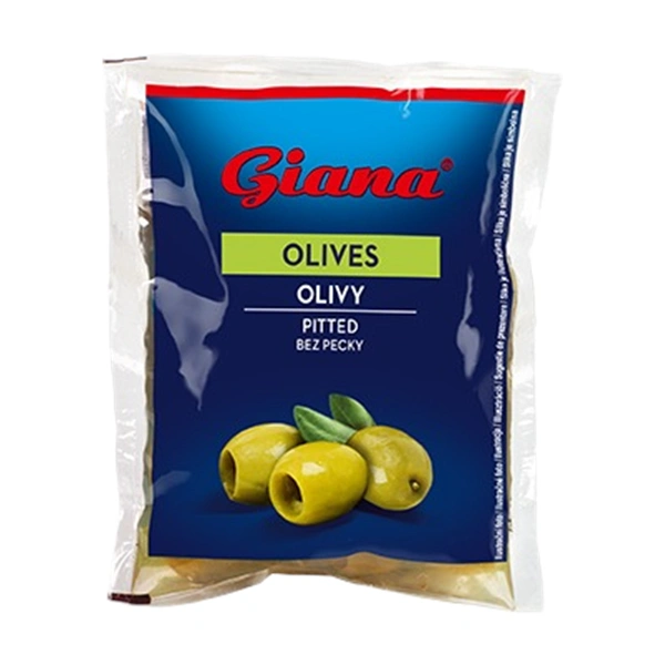 MASLINE VERZI FARA SAMBURI IN SARAMURA GIANA 195 GR