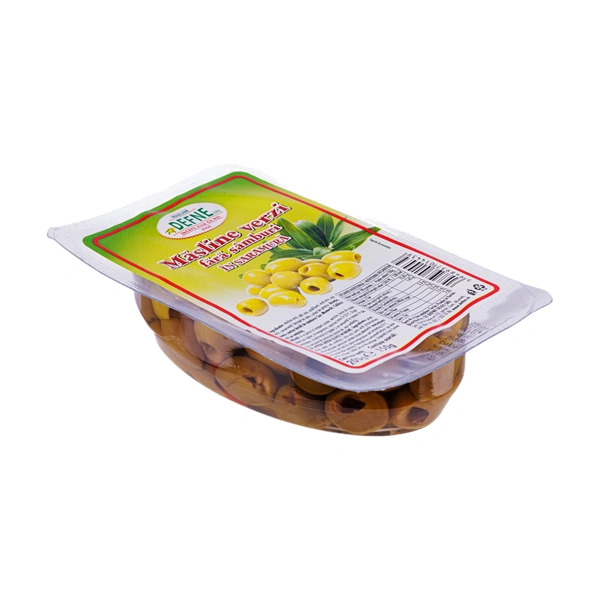 MASLINE VERZI FARA SAMBURI IN SARAMURA VID DEFNE 150 GR