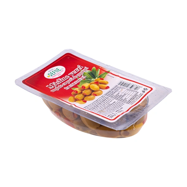 MASLINE VERZI UMPLUTE CU GOGOSARI VID DEFNE 150 GR